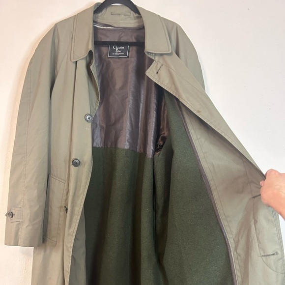 Christian Dior Le Connaisseur Vintage Trench Coat - Picture 9 of 10
